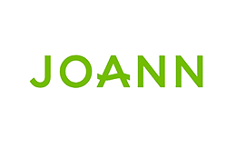 Joann fabric and crafts sponsor logo